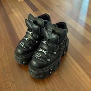 New Rock Platform Shoes (M-Tank106-C2)